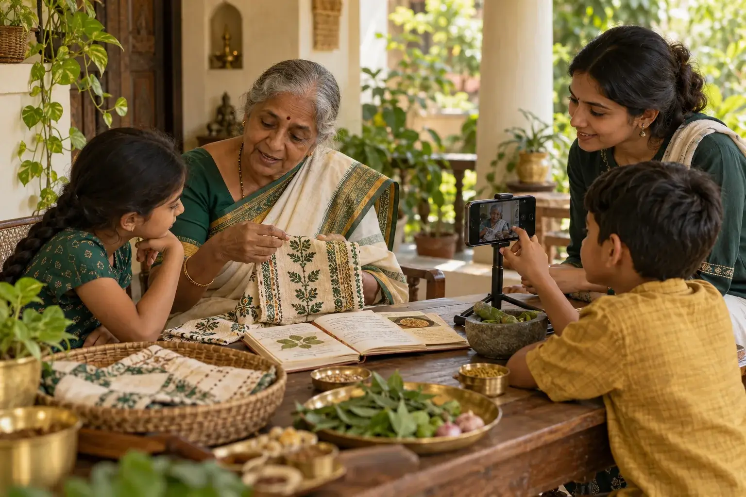 Concept visualization: A living memory